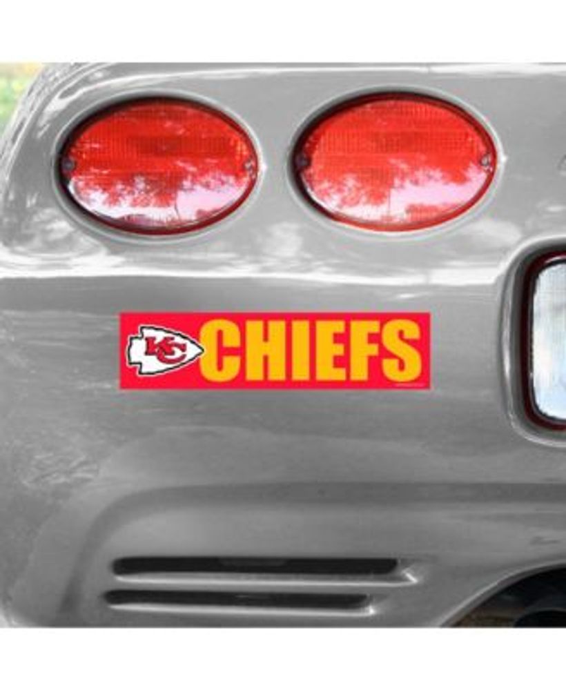 Kansas City Chiefs Window Decal Sticker