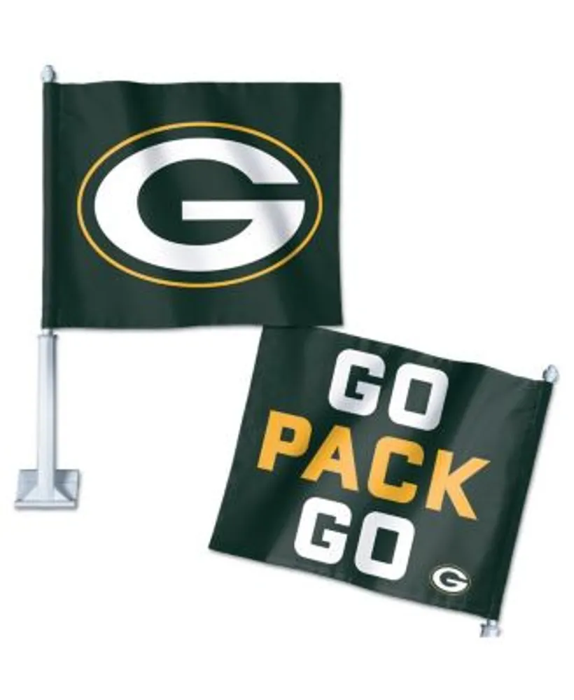 WinCraft Green Bay Packers 13 x 32 Slogan Pennant