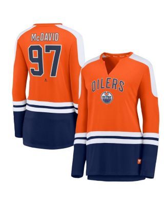 Connor McDavid Edmonton Oilers Preschool Alternate Replica Player Jersey -  Navy