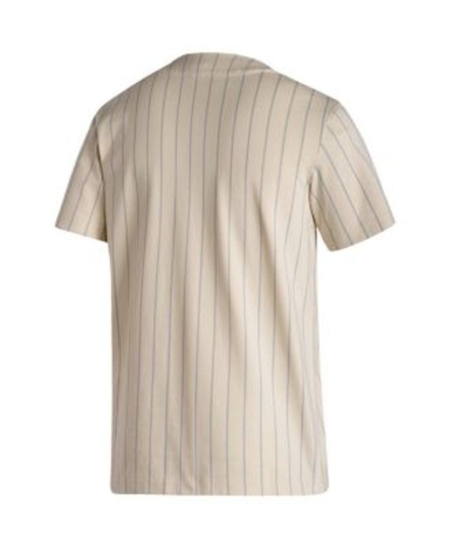 Houston Astros Tommy Bahama Baseball Camp Button-Up Shirt - Cream