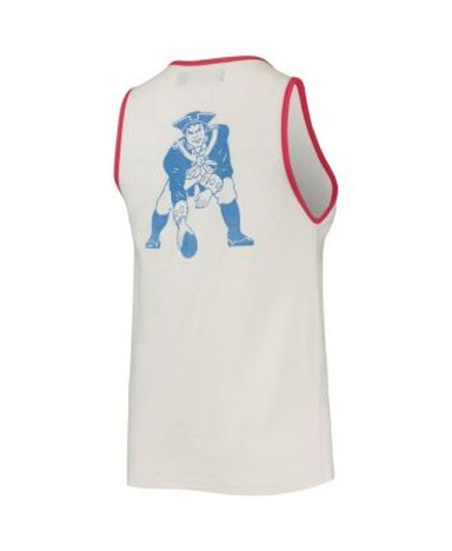 Las Vegas Raiders Junk Food Women's Throwback Pop Binding Scoop Neck Tank  Top - White/Black