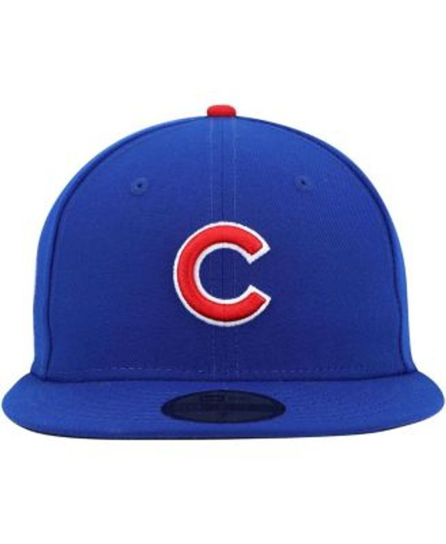 Men's New Era Royal Chicago Cubs 9/11 Remembrance Sidepatch 59FIFTY Fitted  Hat