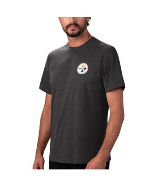 Men's Nike Black Pittsburgh Steelers Sideline Player UV