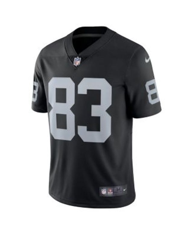 Men's Las Vegas Raiders Darren Waller Nike Black RFLCTV Limited Jersey