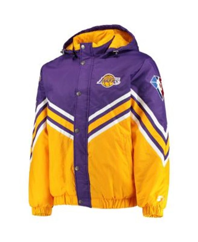 Minnesota Vikings Starter Logo Extreme Full-Zip Hoodie - Purple/Gold