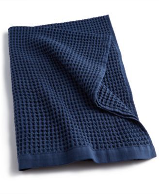 Innovation Cotton Waffle-Textured x Towel, Created for Macy's