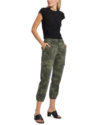 Rebel Camo-Print Pants