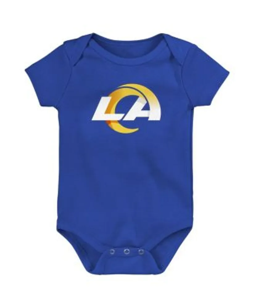 Outerstuff Infant Royal Los Angeles Rams Primary Logo T-Shirt