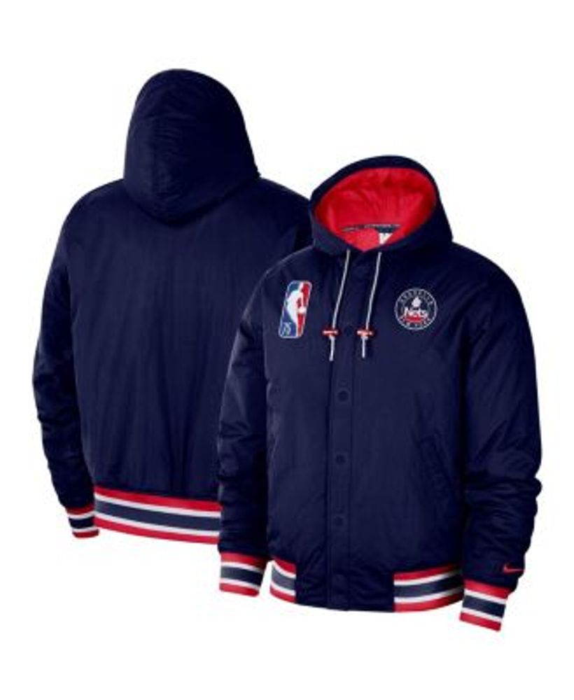 Brooklyn Nets Nike City Edition Showtime Jacket - Youth