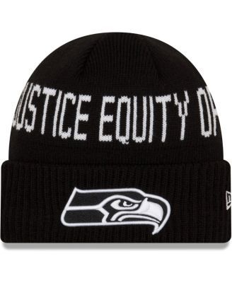 Seattle Seahawks Men’s 47 Dark Grey Cuff Knit Hat