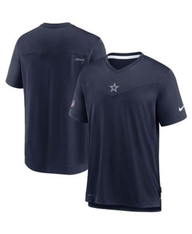 Nike Dallas Cowboys Blue Dri-FIT Legend Coaches T Shirt