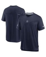 Dallas Cowboys Nike Dri-FIT UV Coach Short Sleeve T Shirt - Mens