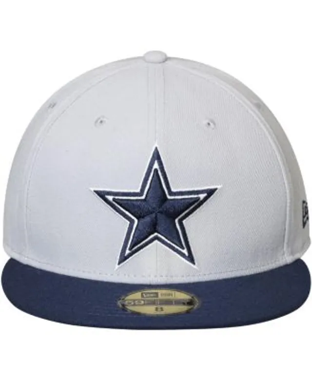 Men's New Era Gray/Navy Dallas Cowboys The League 2Tone 9FORTY