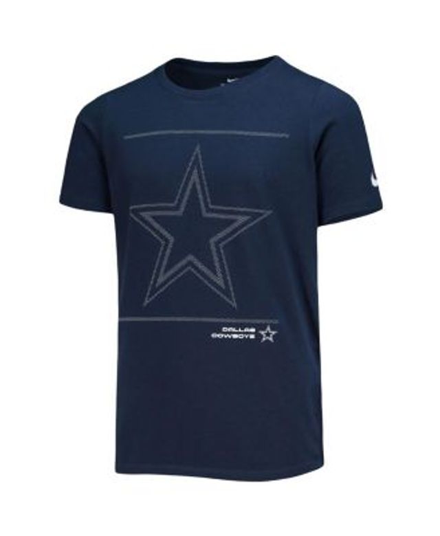 Nike Youth Boys Navy Dallas Cowboys Team Issue Performance T-shirt