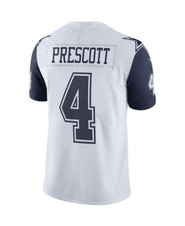 Men's Nike Dak Prescott Navy Dallas Cowboys Alternate Vapor Elite Player  Jersey