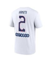 PSG 2021-2022 Little Boys Home Kit (HAKIMI 2)