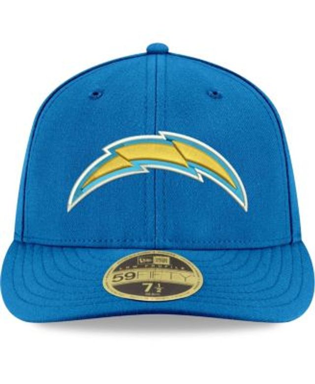 Men's New Era Powder Blue Los Angeles Chargers Logo Omaha Low