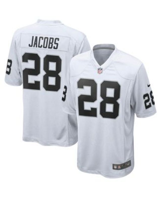 Lids Josh Jacobs Las Vegas Raiders Nike Women's Player Game Team Jersey -  White