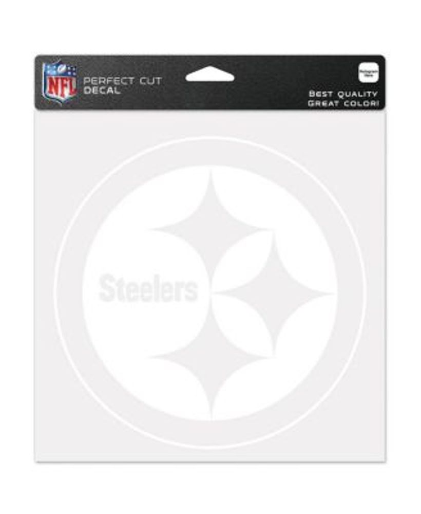 Pittsburgh Steelers Decal 8x8 Die Cut Color