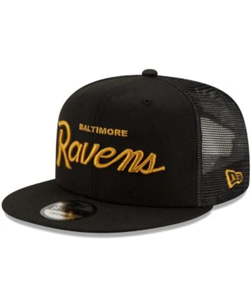 New Era Camo/Olive Pittsburgh Steelers Trucker 9FIFTY Snapback Hat