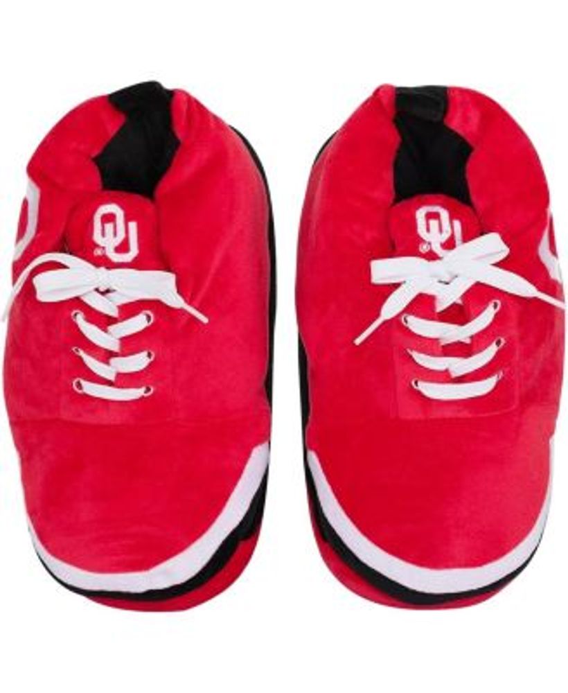 en dækning tromme FOCO Men's Oklahoma Sooners Plush Sneaker Slippers | Vancouver Mall