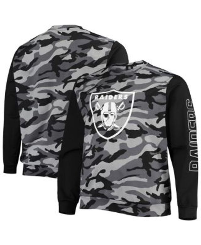 Men's FOCO Black Baltimore Ravens Camo Long Sleeve T-Shirt