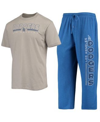 FOCO Los Angeles Dodgers Women's Royal Ugly Pajama Set