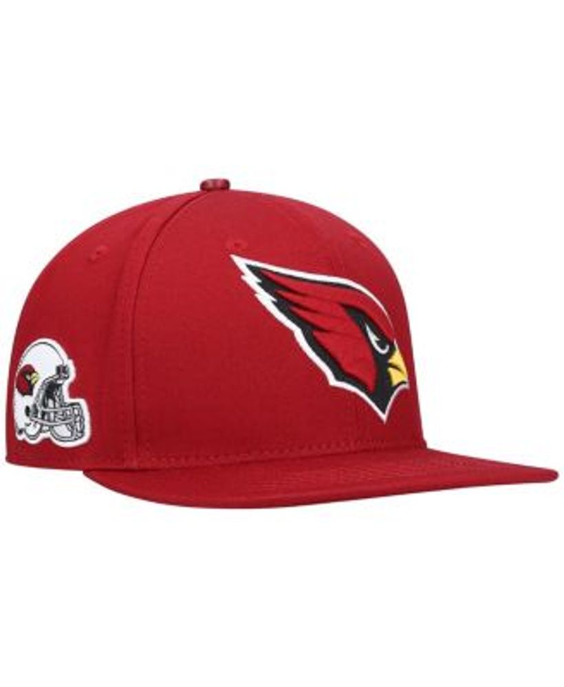 Pro Standard Men's Cardinal Arizona Cardinals Logo II Snapback Hat