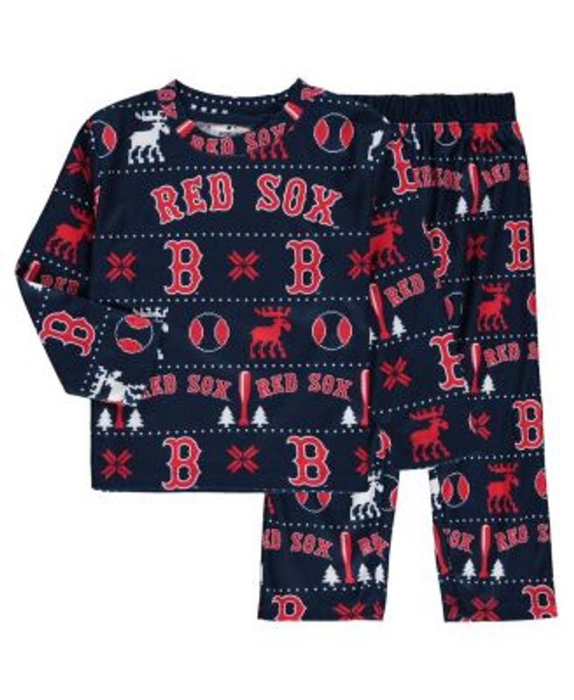 Boston Red Sox Navy Long Sleeve 2 Sox Shirt