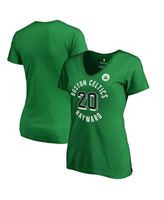 Women's Fanatics Branded Green Dallas Cowboys Plus Size Celtic T-Shirt