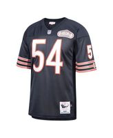 Mitchell & Ness Brian Urlacher Chicago Bears Men's Navy Legacy Replica Jersey Small