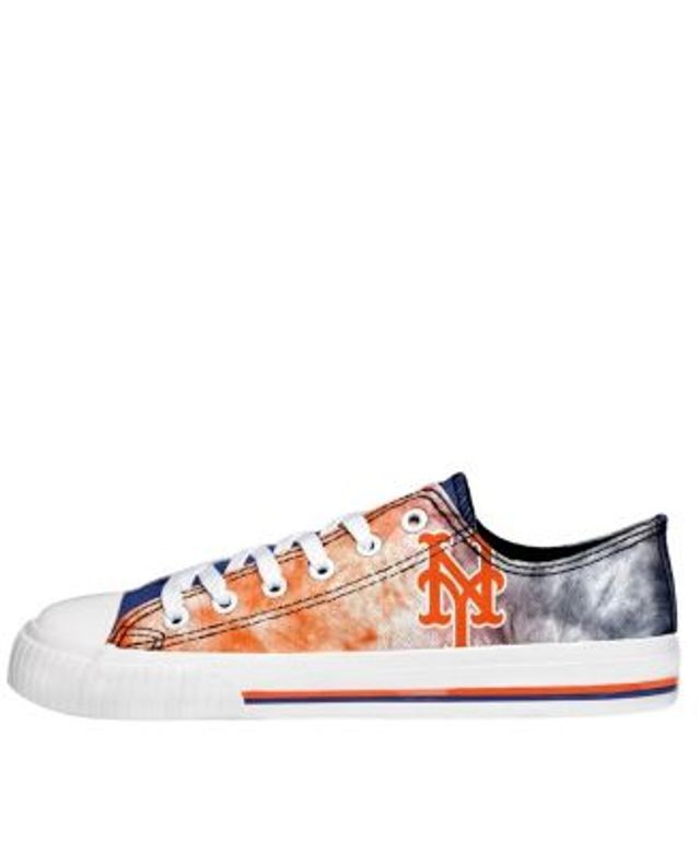 New York Yankees FOCO Women's Platform Canvas Shoes