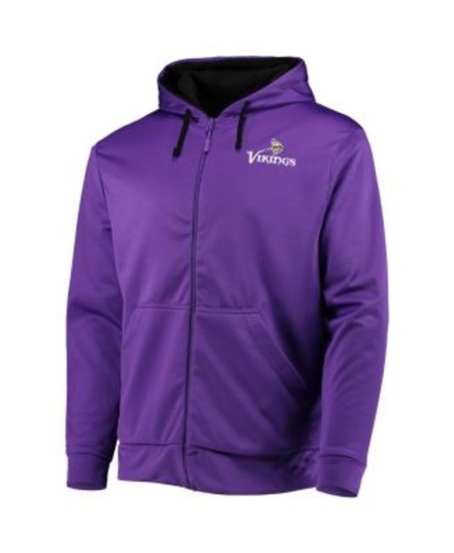 Men's Nike Purple Minnesota Vikings Fan Gear Pullover Hoodie