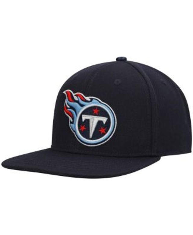 New Era Men's New Era Navy Tennessee Titans Knit Trapper Hat