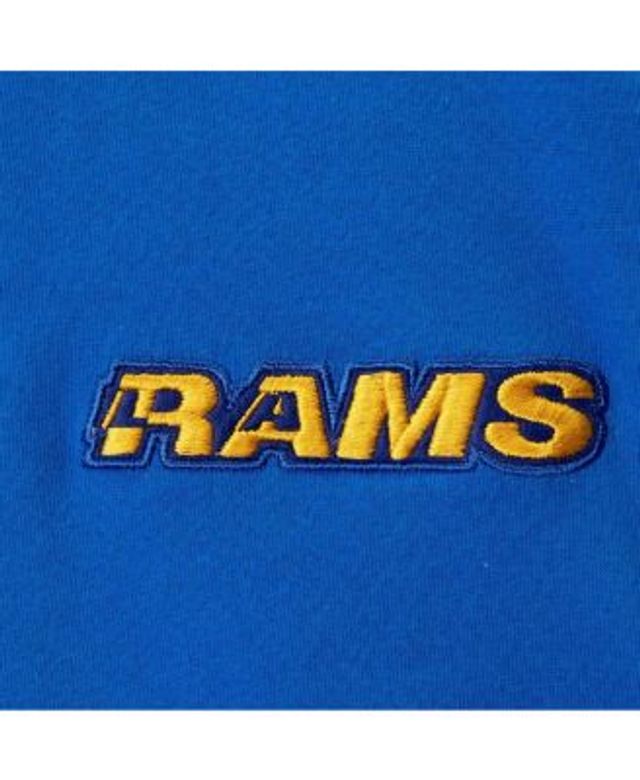 Mitchell & Ness Men's Royal Los Angeles Rams Big and Tall First Round Pick  Long Sleeve Henley T-shirt - Macy's in 2023