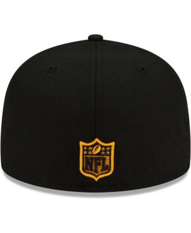 Pittsburgh Steelers Men's New Era 59FIFTY Low Profile 2022 Draft Hat