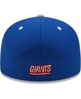 Men's New Era Royal New York Giants Elemental 59FIFTY Fitted Hat