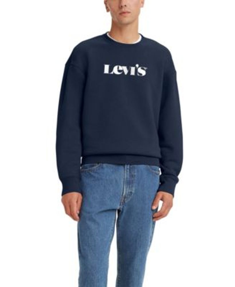 Levi's Men's Relaxed Graphic Crewneck Sweatshirt | Dulles Town Center