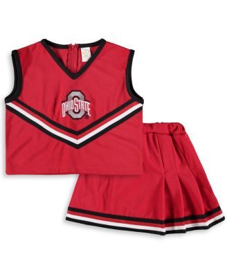 Cleveland Browns Girls Youth Brown 2-Piece Cheerleader Set Girls Child  Costume