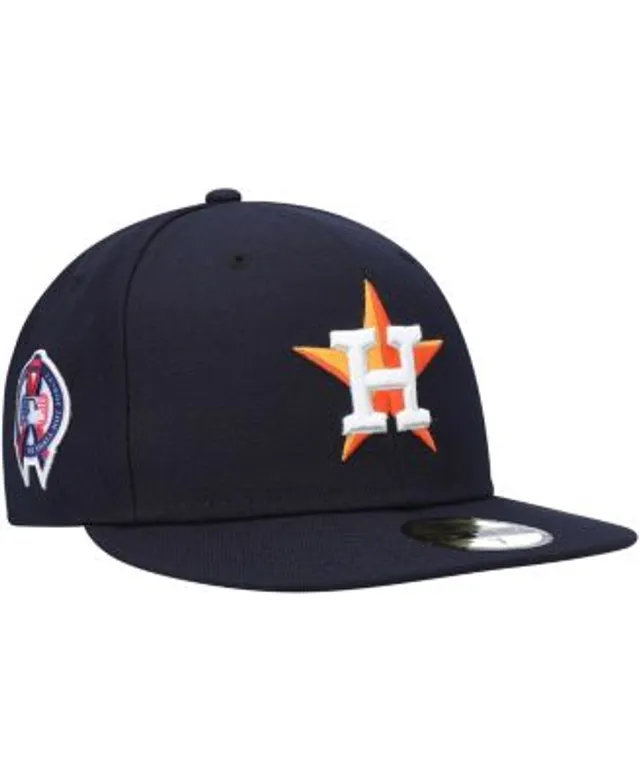 Men's New Era Navy Houston Astros 2022 World Series Side Patch 59FIFTY Fitted Hat