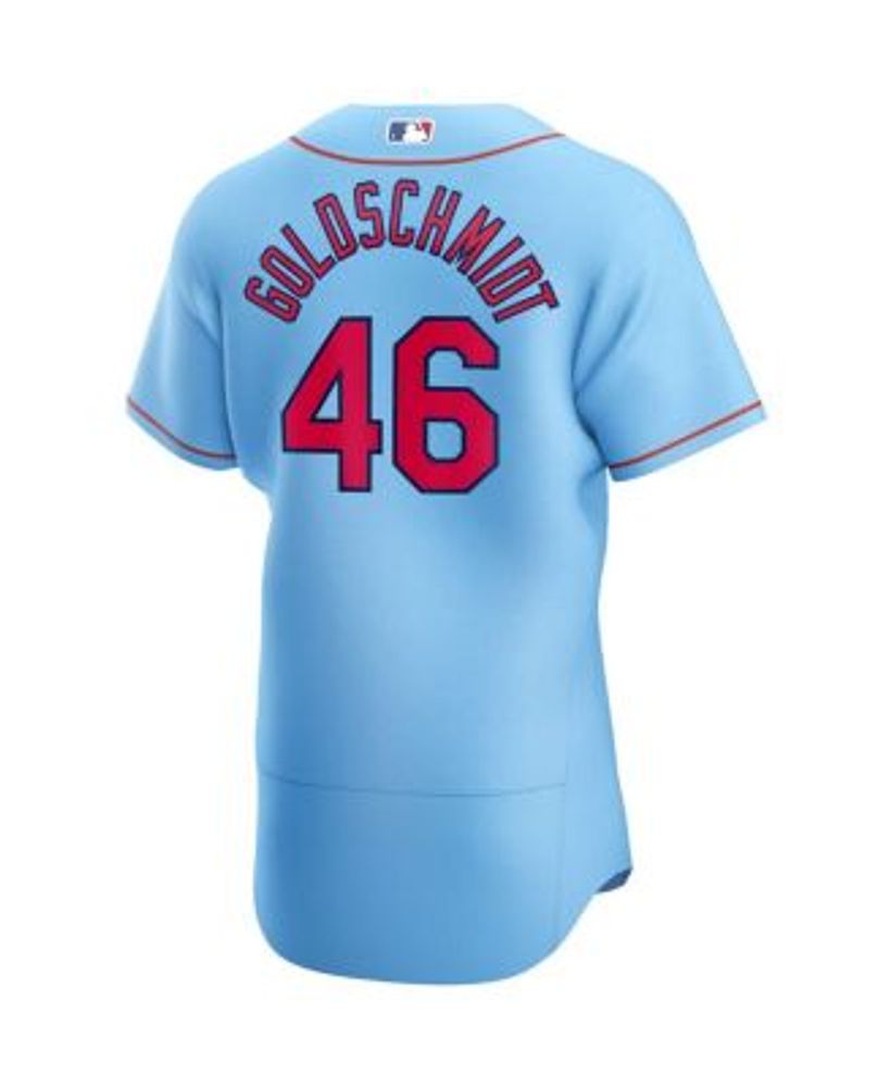 Nike Men's Paul Goldschmidt Light Blue St. Louis Cardinals Alternate  Authentic Player Jersey