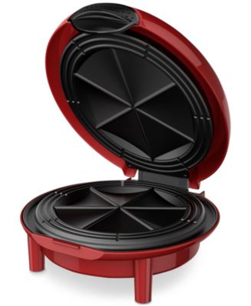 Taco Tuesday 10 in. Electric Quesadilla Maker - Red