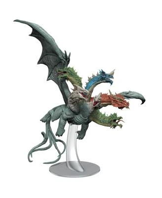 D D Icons of the Realms Dracohydra, Gargantuan Sculpted Figure, Dungeons Dragons Miniatures Figures Set No - 22