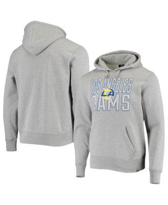 Men's New Era Heather Gray Los Angeles Lakers 2020/21 City Edition Pullover  Hoodie