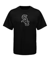 Men's Nike Luis Robert Black Chicago White Sox 2021 City Connect Name &  Number T-Shirt