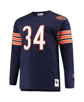 Walter Payton Chicago Bears Mitchell & Ness Retired Player Name & Number  Mesh Top - White