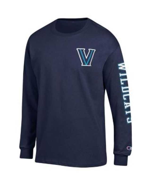Villanova Wildcats Nike Basketball Drop Legend Long Sleeve Performance  T-Shirt - Navy