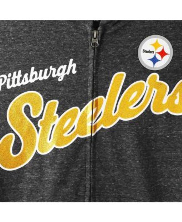 Steelers Full Zip Sweatshirt From Touch By Alyssa Milano