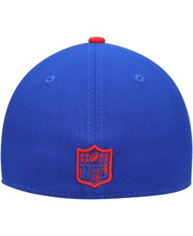 Men's New Era Royal/Red Buffalo Bills Surge 39THIRTY Flex Hat