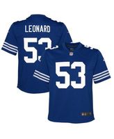 Youth Nike Jonathan Taylor Royal Indianapolis Colts Game Jersey